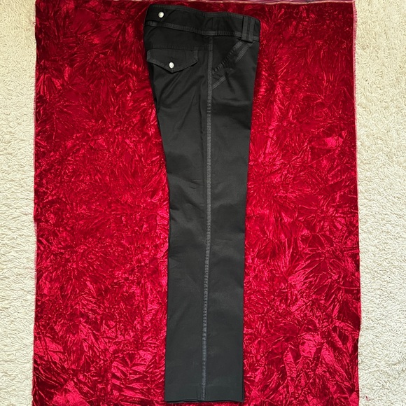 H&M Stretch Cotton Tuxedo Pants - Picture 5 of 16